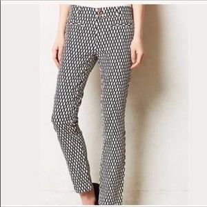 Anthropology Cartonnier Charlie Skinny Ankle Pant